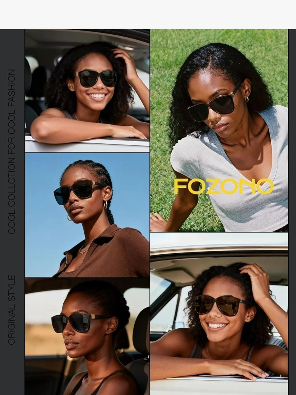 Tortoiseshell Brown Oversized Women’s Sunglasses